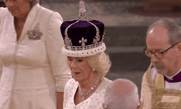 Coronation Day Ceremony 5 Camila crowned