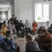 Children attend a group therapy class at the recovery camp for children and their mothers affected by the war near Lviv, Ukraine.