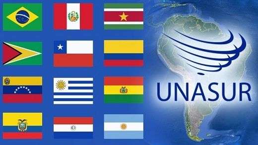 Countries in UNISUR