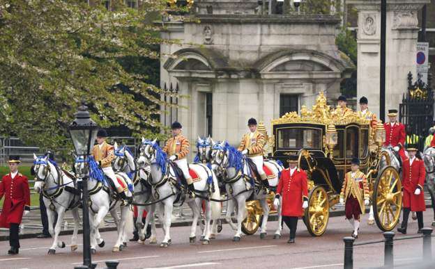 Diamond Jubilee Castle Coach