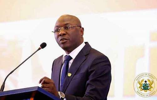 Ghana's Proposal For An ECF Arrangement Ready To Be Considered By The IMF Executive Board 5 Dr Mohammed Amin Adam