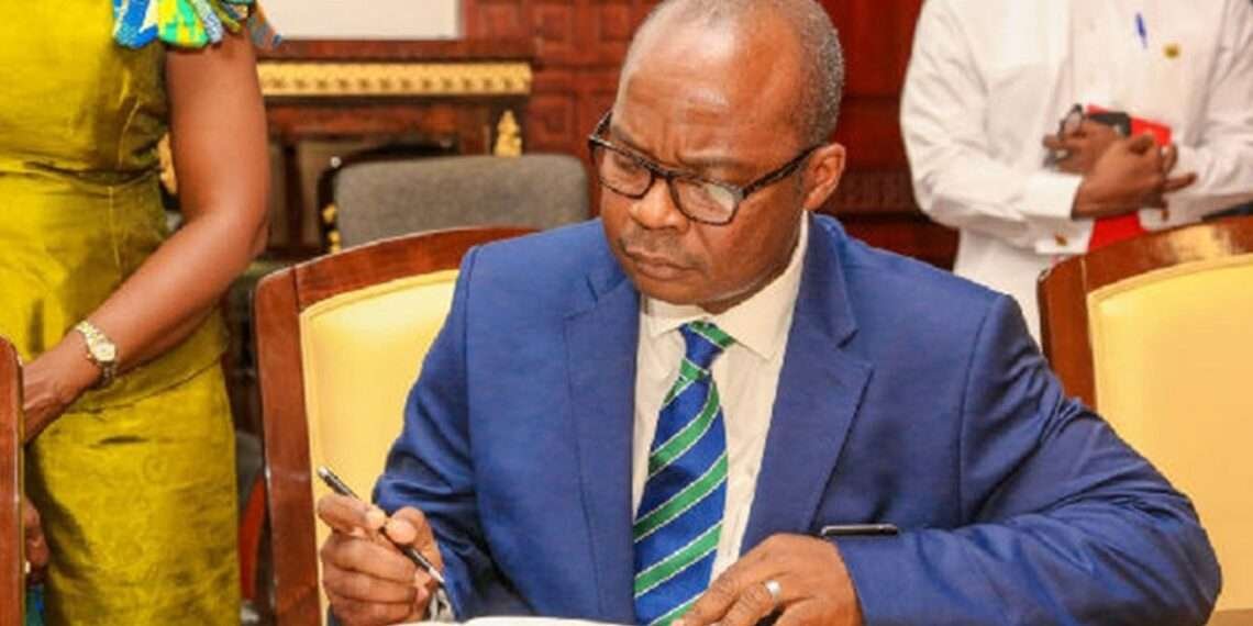 IMF Directs BoG To Revise The 'Bank Of Ghana Act'