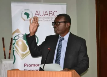 Edem Senanu, Co-Chair of the Citizens Movement against Corruption