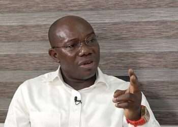 Quayson Was Never Qualified To Be Begin With- Nimako 8 Evans Nimako, the director of elections for the New Patriotic Party