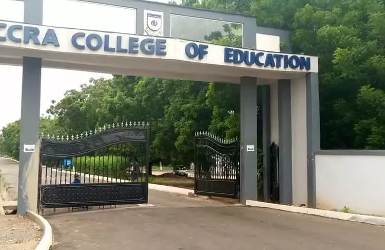 Accra College of Education.