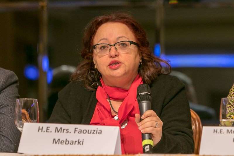 UN Passes Resolution on Sudan’s Human Right 3 Faouzia Boumaiza Mebarki 2