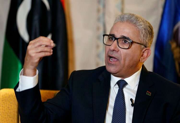 Fathi  Bashagha, Suspended Prime Minister of Eastern side of Lybia's Administration
