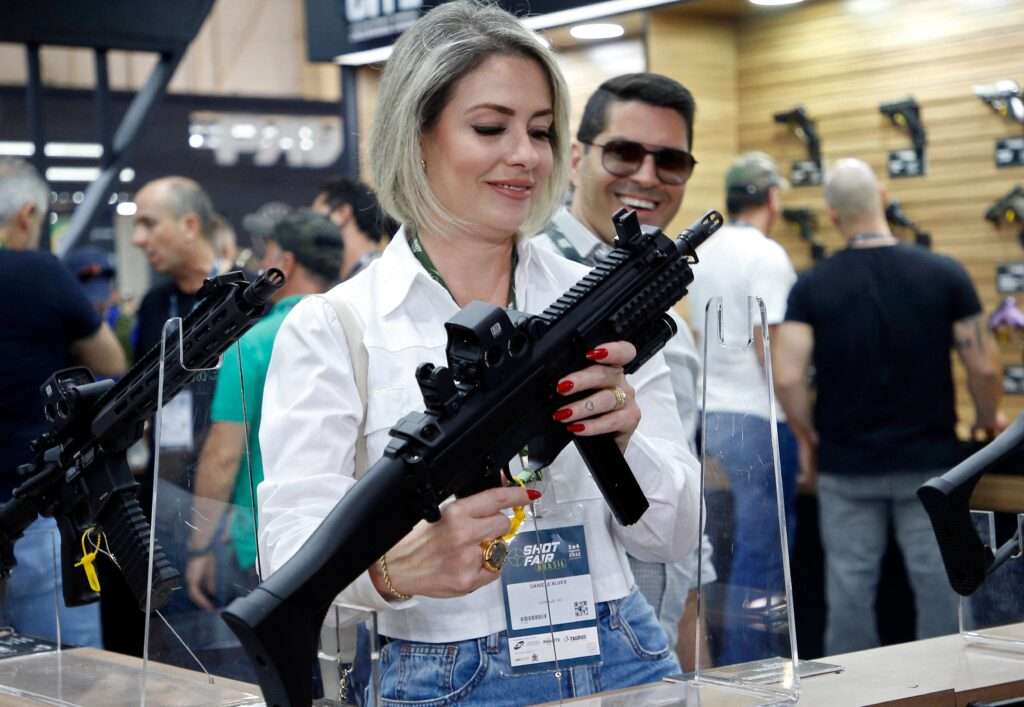 Firearms ownership incresed under the former administration of Jair Bolsonaro