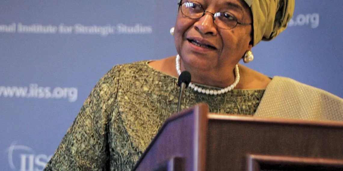 Lack Of Timely Data Is A Barrier To African Growth- Former President Johnson Sirleaf