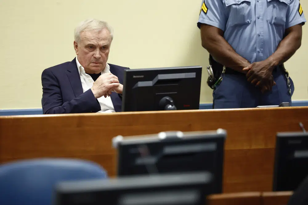 UN Appeals Court Extend Sentences For Two Serbs War Crime Perpetrators 3 Former head of Serbias state security service Jovica Stanisic appears in court at the UN International Residual Mechanism for Criminal Tribunals IRMCT in The Hague 2.0