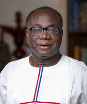 Freddie Blay Board Chairman of the Ghana National Petroleum Commission GNPC