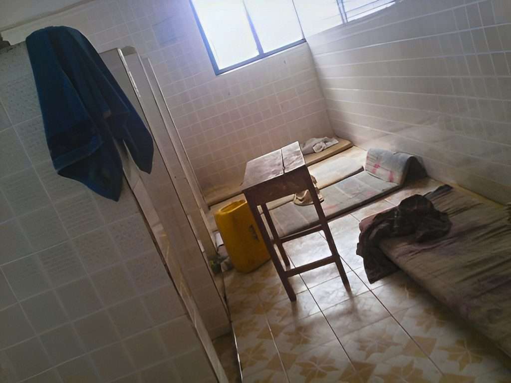 GHANASCO students sleeping in toilets