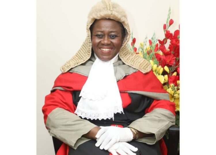 Justice Gertrude Araba Esaaba Torkornoo