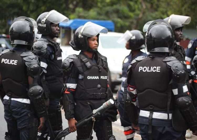 Assin North By-Election: NPP Clashes With Ghana Police Service Over Arrest Of Members 1 Ghana Police Service 1