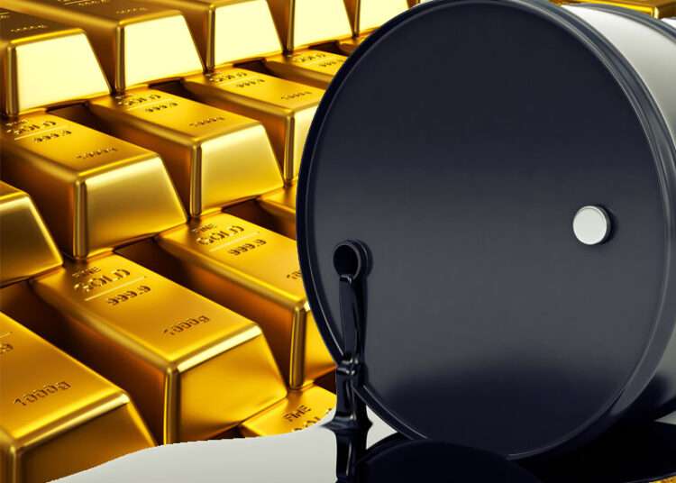 Gold for oil