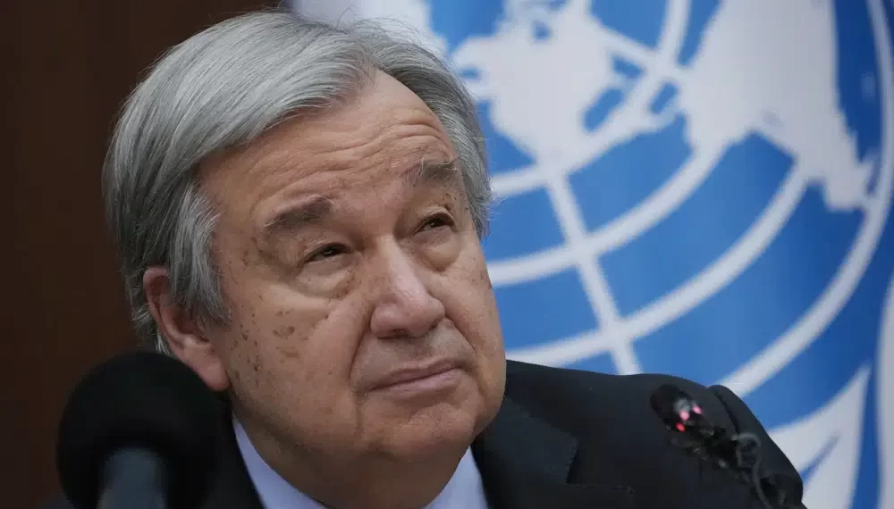 Guterres Iterates Call For Immediate Ceasefire In Gaza 1 UN Expresses Concern For The Future Of Media In Afghanistan