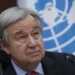 United Nations Secretary-General, Antonio Guterres.