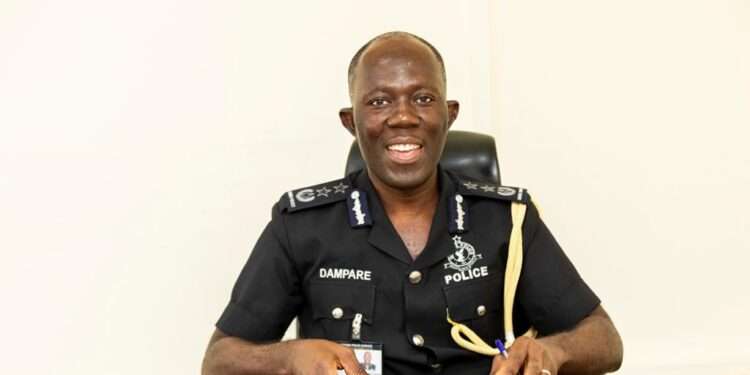 IGP George Akuffo Dampare