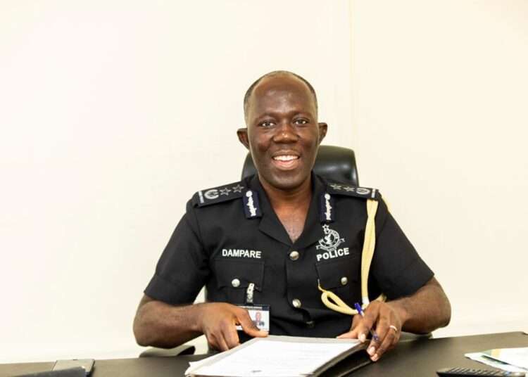 IGP George Akuffo Dampare
