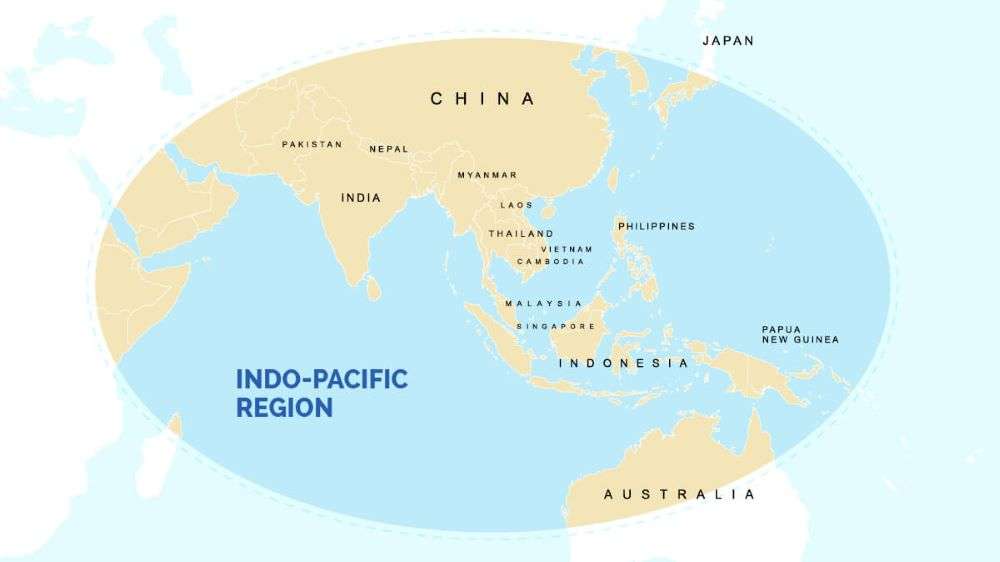 INDO PACIFIC MAP