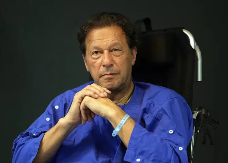 Imran Khan Arrested 1 Imran Khan, the Former Pakistani Prime Minister has been arrested by the country's security forces, for corruption charges.