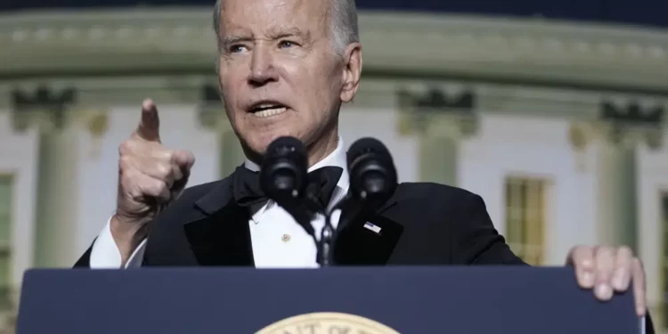 U.S President, Joe Biden