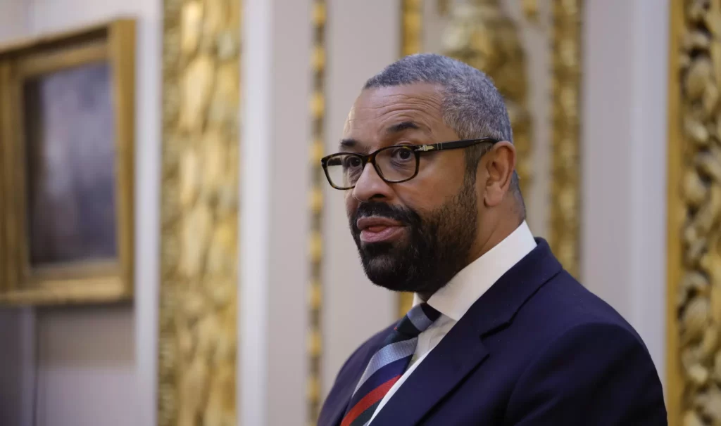 James Cleverly UK Foreign Minister