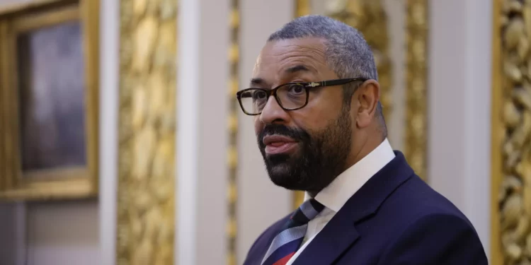 Cleverly Set For Beijing Visit 1 James Cleverly, Foreign Secretary of UK.