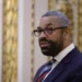 James Cleverly, Foreign Secretary of UK.