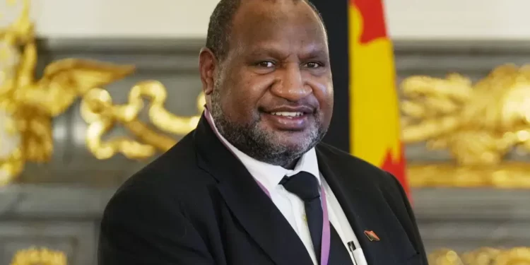 Security Pact With Australia Stalled, Prime Minister James Marape Claims 1 James Marape, Prime Minister of Papua New Guinea.