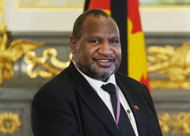 Security Pact With Australia Stalled, Prime Minister James Marape Claims 1 James Marape, Prime Minister of Papua New Guinea.