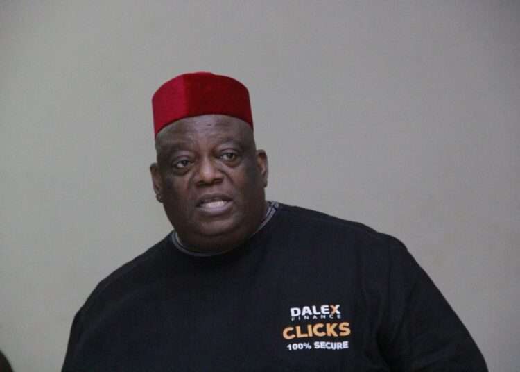 Joe Jackson, the chief operating officer of Dalex Finance