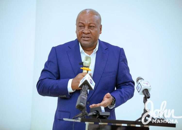 GETFund Recently Suffered Setbacks- Mahama 1 John Dramani Mahama