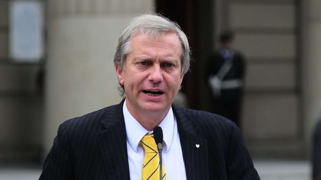 Jose Antonio Kast leader of the conservative Party in Chile