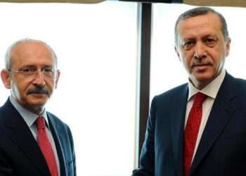 Turkish Elections: Erdogan To Face Kilicdaroglu In Runoff Election 5 Kemal Kilicdaroglu, left, and Recep Tayyip Erdogan.