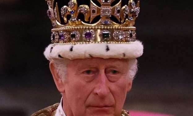 King Charles III is now the Crown King of the United Kingdom