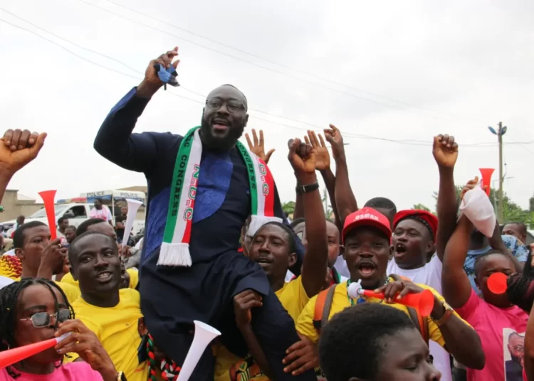 Kumawu By-Elections: NDC Candidate Accuses The NPP Of Bringing In 'Mad' Voters 1 Kwasi Amankwaa