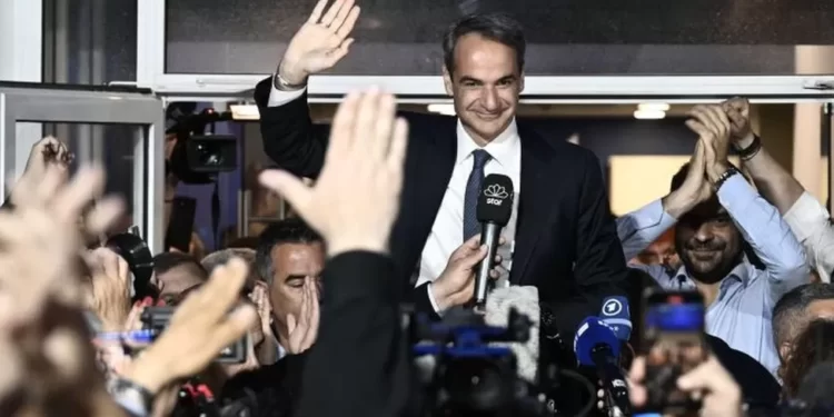 Kyriakos Emerges Winner in Greece Elections, with an emphatic Victory