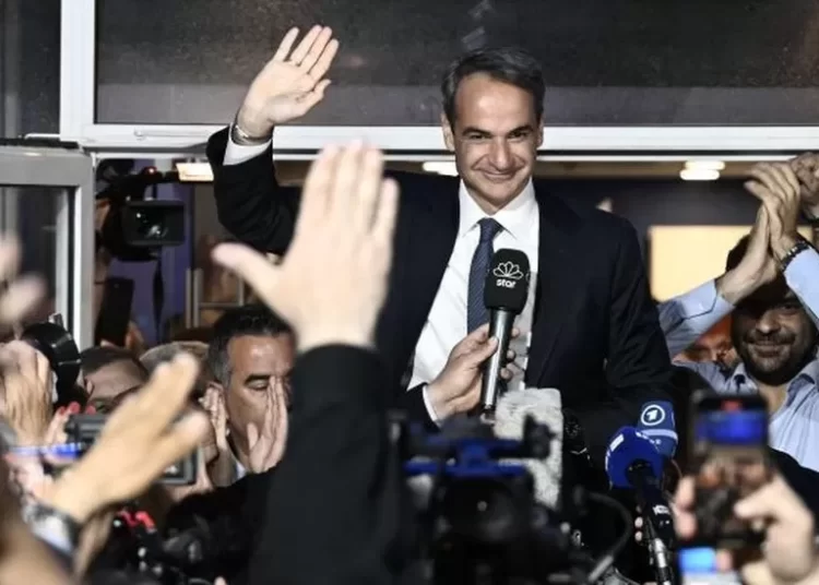 Center-Right Wins Greece Elections 1 Kyriakos Emerges Winner in Greece Elections, with an emphatic Victory