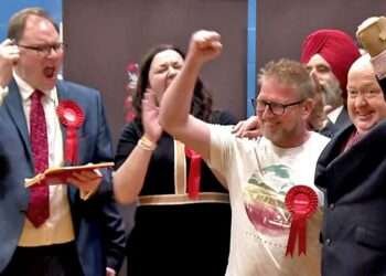 Massive celebrations as early results see Liberal Democrats win key councils.