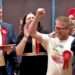 Massive celebrations as early results see Liberal Democrats win key councils.