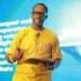MTN CEO Selorm Adadevoh Addressing Guests at the Forum