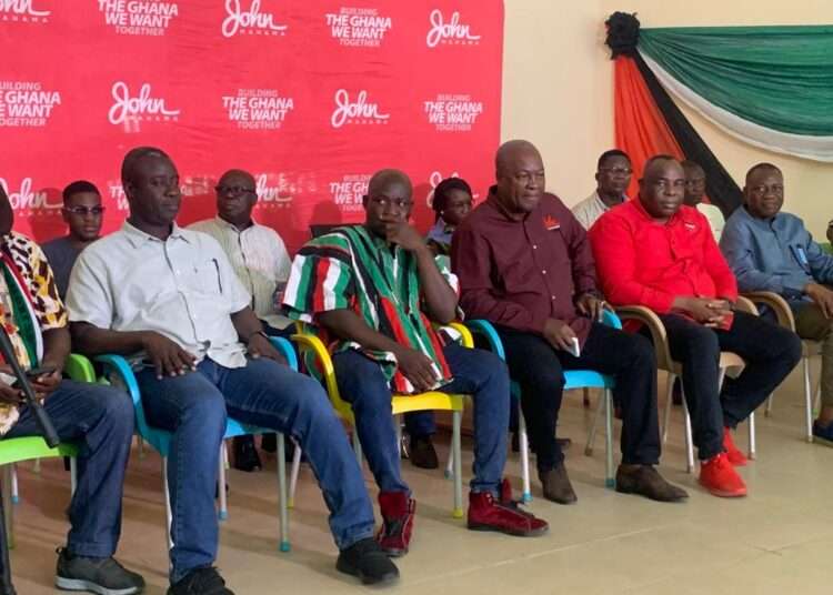 Mahama To Punish Corrupt Individuals After 2024 Election Win 1 Mahama Tours