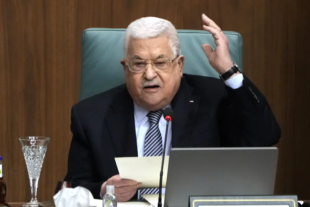 Mahmud Abbas Palestinian President