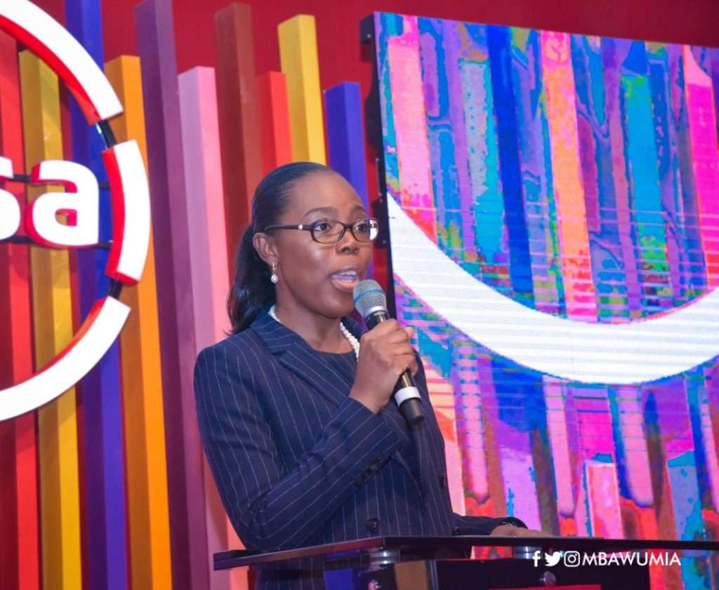 Managing Director for Absa Bank Mrs. Abena Osei Opoku