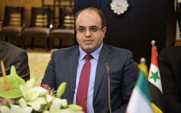 Mohammed Samer al-Khalil Urges Arab League To Invest In Syria 1 Mohammed Samer al-Khalil, Economy and Trade Minister for Syria.