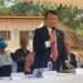Mr Jung Taek speaking at the launch of the project in Accra