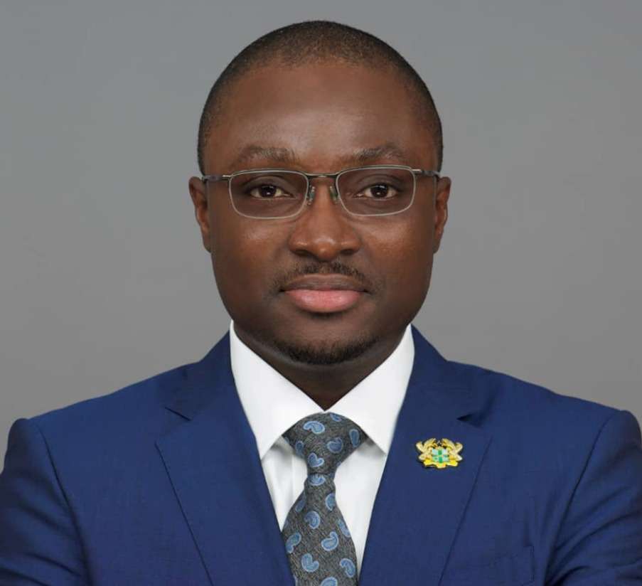 Mr. Kwame Oppong Head of the Fintech and Innovation Office at the Bank of Ghana