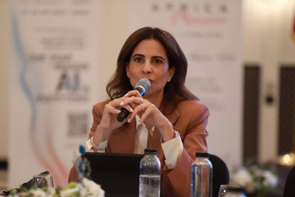 Ms. Hind Lfal General Secretary of Orange Maroc.JPG