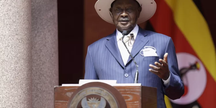 Museveni Pens Anti- gay Bill Into Law 1 Ugandan President Yoweri Museveni has assented the anti-LGBTQ bill into law. Museveni himself referred to gay people as 'deviants.